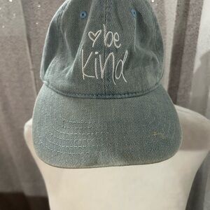 Be Kind Kids Cap - Blue